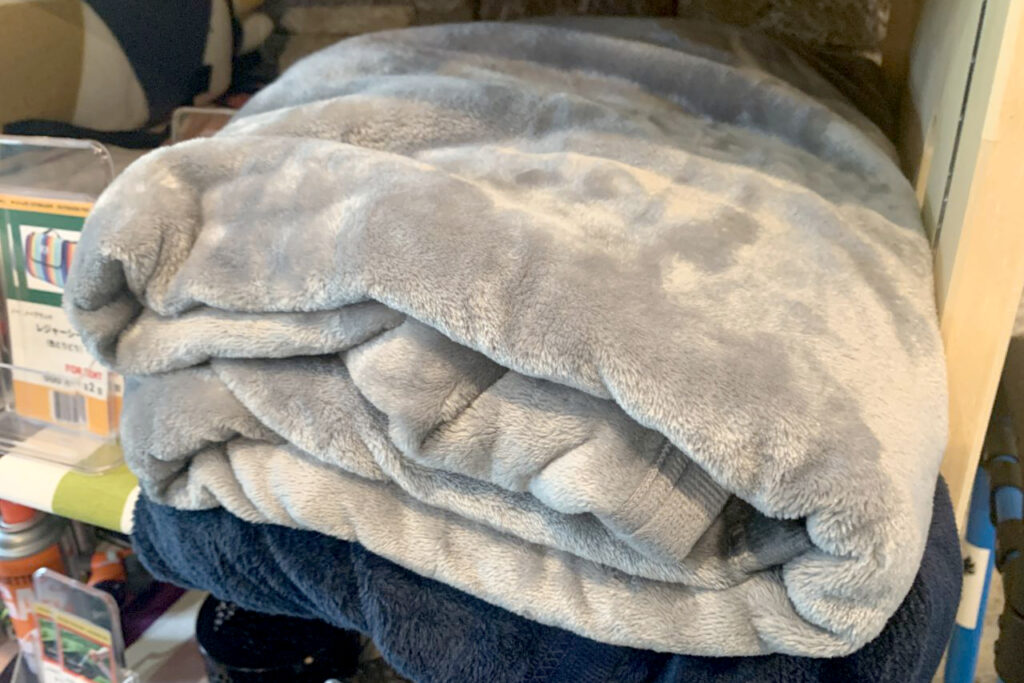 You can use a blanket on a slightly chilly night.We can provide you with a soft blanket made from flannel brushed material.