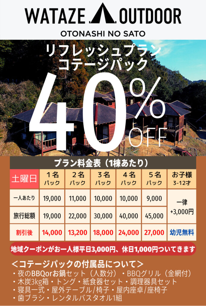 リフレッシュプランSワイド 案内